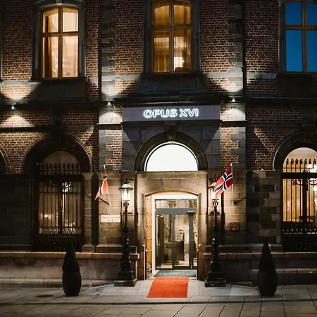 Hotel Opus Xvi, A Member Of Small Luxury Of The World Bergen