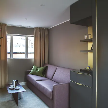 Opus 16, A Member Of Small Luxury ホテル ベルゲン