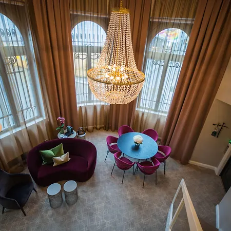 Opus 16, A Member Of Small Luxury ホテル ベルゲン