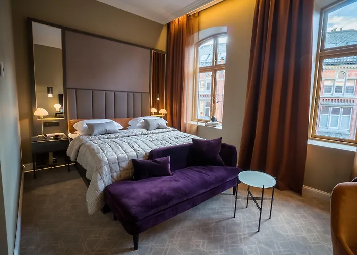 Hotel Opus 16, A Member Of Small Luxury Bergen