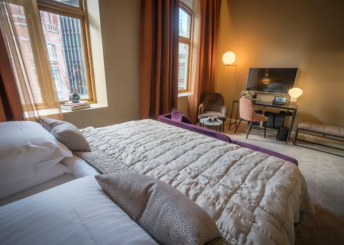 Opus 16, A Member Of Small Luxury 5* برغن